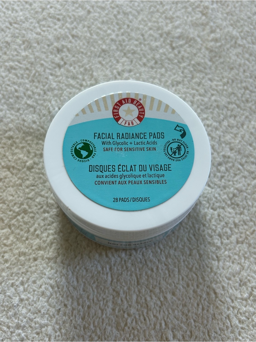 First Aid Beauty Facial Radiance Pads